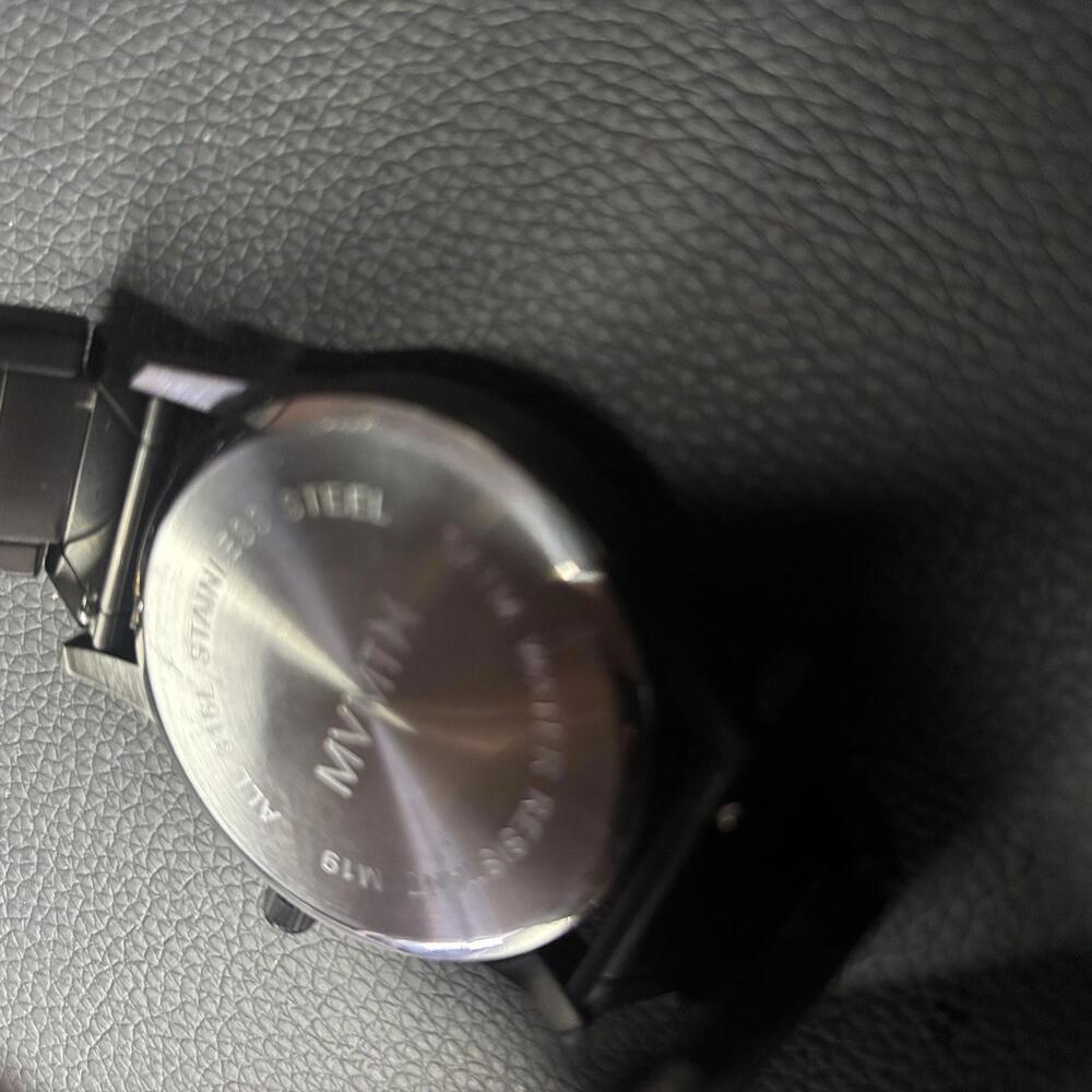 Vintage Citizen Eco Drive Thin Titanium Case Big Wrist 9 Inch Bracelet - Picture 9 of 9